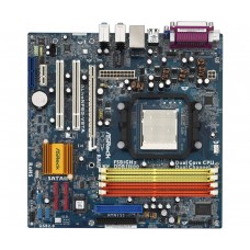 Asrock ALiveNF6G-VSTA Socket AM2 Motherboard With AMD Sempron 3200 Cpu