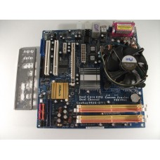 Asrock ConRoe945G-DVI Socket 775 Motherboard With Intel Core 2 Duo E6600 2.40 GHz Cpu