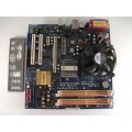 Asrock ConRoe945G-DVI Socket 775 Motherboard With Intel Dual Core E2160 1.80 GHz Cpu