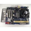 Asrock G31M-S Socket 775 Motherboard With Intel Core 2 Duo E5700 3.00 GHz Cpu