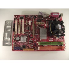 MSI P965 Neo MS-7235 Socket 775 Motherboard With Intel Dual Core E2180 2.00 GHz Cpu