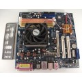 Asrock AM2NF6G-VSTA Socket AM2 Motherboard With AMD Athlon 3800 Cpu