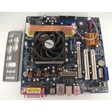 Asrock AM2NF6G-VSTA Socket AM2 Motherboard With AMD Athlon 3800 Cpu