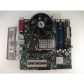 Intel DQ965GF D41676-402 Motherboard With Intel Core 2 Duo 6420 2.13 GHz Cpu