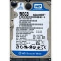 Western Digital WD5000BEVT - 24A0RT0 500Gb 2.5" Laptop SATA Hard Drive
