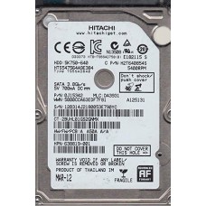 Hitachi 5K750-640 HTS547564A9E384 640Gb 2.5" Internal Laptop SATA Hard Drive