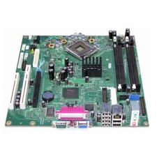 Dell 0F8096 Socket 775 Motherboard With Intel Pentium 2.80 GHz Cpu