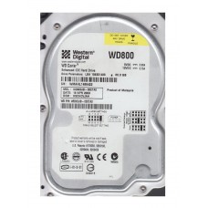 Western Digital WD800JB - 00ETA0 80Gb 3.5" Internal IDE PATA Hard Drive