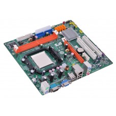 ECS GeForce6100PM-M2 Motherboard With Athlon X2 Dual Core 4400 2.30 GHz Cpu