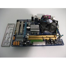 Gigabyte GA-G41M-ES2L Skt 775 Motherboard With Intel Quad Core Q8200 2.33 GHz Cpu