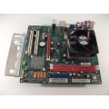 ECS GeForce6100PM-M2 Motherboard With Athlon X2 4400 2.30 GHz Cpu With Fan