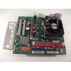 ECS GeForce6100PM-M2 Motherboard With Athlon X2 4400 2.30 GHz Cpu With Fan