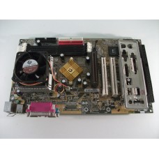 Gigabyte GA-7IXEH Socket A (462) Motherboard With AMD Athlon 1100 Cpu