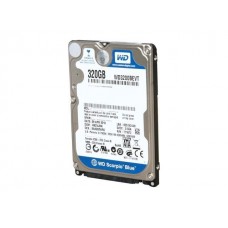 Western Digital WD3200BPVT - 16JJ5T0 320Gb 2.5" Laptop SATA Hard Drive