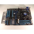 Asus P8B75-V Socket 1155 Motherboard With Intel i3 3220 3.30 GHz Cpu
