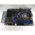 MSI P67A-C45 (B3) MS-7673 Socket 1155 Motherboard With Intel i5-2400 3.10 GHz Cpu