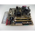 Asus P5LD2-VM DH Socket 775 Motherboard With Intel Core 2 Duo E6420 2.13 GHz Cpu