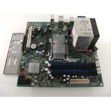 Intel DQ35JO E41927-802 Socket 775 Motherboard With Intel Quad Core Q9300 2.50 GHz Cpu