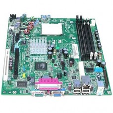 Dell 0YP693 Socket AM2 Motherboard With AMD Athlon Dual Core X2 4800 2.50 Ghz Cpu