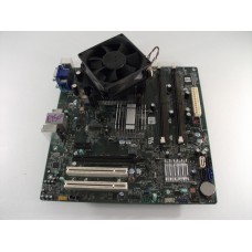 Dell 0P301D Socket 775 Motherboard With Intel Core 2 Duo E7500 2.93 GHz Cpu