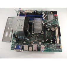 Intel DQ35JO E41927-803 Skt 775 Motherboard With Intel Core 2 Duo E4600 2.40 GHz Cpu