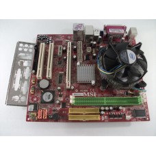 MSI MS-7255 VER:2.1 Socket 775 Motherboard With Intel Dual Core E2160 1.80 GHz Cpu