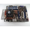 Asus P5N32-E SLI Plus Socket 775 Motherboard With Intel Dual Core E5200 2.50 GHz Cpu