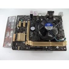 Asus H81M-E Socket 1150 Motherboard With Intel i3-4150 3.50 GHz Cpu
