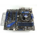 MSI Z68A-GD80 (G3) MS-7672 Motherboard With Intel i3-2100 3.10 GHz Cpu
