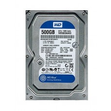 Western Digital WD5000AAKX - 08U6AA0 500Gb 3.5" Internal SATA Hard Drive