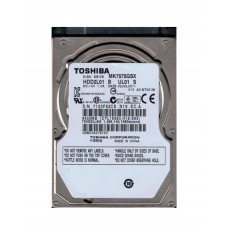 Toshiba MK7575GSX 750GB 2.5" Laptop SATA Hard Drive