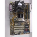 Asus P5LD2 SE Socket 775 Motherboard With Intel Pentium 2.80 GHz Cpu