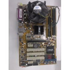 Asus P5LD2 SE Socket 775 Motherboard With Intel Pentium 2.80 GHz Cpu