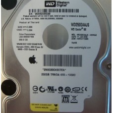 Western Digital Apple WD2500AAJS - 40VWA0 250Gb 3.5" SATA Hard Drive