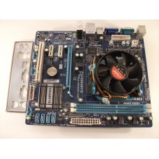 Gigabyte GA-M68MT-S2P Motherboard With AMD Sempron 145 2.80 GHz Cpu