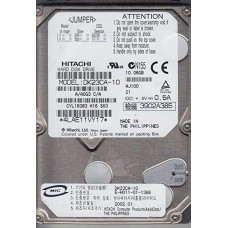 Hitachi DK23CA-10 10Gb 2.5" Laptop IDE PATA Hard Drive