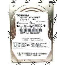 Toshiba MK3259GSXP 320Gb 2.5" Laptop SATA Hard Drive