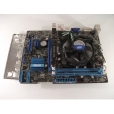 Asus P8H61-MX Socket 1155 Motherboard With Intel i3-3220 3.30 GHz Cpu