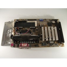 Gigabyte GA-6BXE Slot 1 Motherboard With Intel Pentium 3 450 Cpu