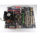 Gigabyte GA-8IK1100 Socket 478 Motherboard With Intel Pentium 3.00 GHz Cpu