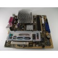 Fujitsu D2140-B22 GS 3 Socket 775 Motherboard With Intel Celeron 2.93 GHz Cpu