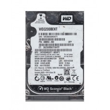 Western Digital WD3200BEKT - 60V5T1 320Gb 2.5" Laptop SATA Hard Drive