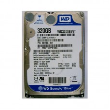 Western Digital WD3200BEVT - 60A23T0 320Gb 2.5" Laptop SATA Hard Drive