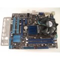 Asus P5G41-M LE Socket 775 Motherboard With Intel Core 2 Duo E6500 2.93 GHz Cpu