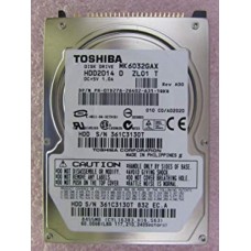 Toshiba MK6032GAX 0TD276 60Gb 2.5" Internal PATA Hard Drive