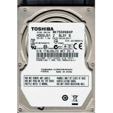 Toshiba MK7559GSXP 750GB 2.5" Laptop SATA Hard Drive