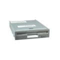 Job Lot 3x 3.5" 1.44MB Silver Internal Floppy Drives