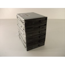 Job Lot 6x 3.5" 1.44MB Black Internal Floppy Drives