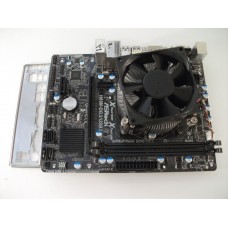 Asrock H61M-DG3/USB3 Socket 1155 Motherboard With Intel i7 2600 3.40 GHz Cpu