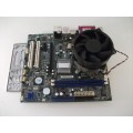 Foxconn 671M01-8KSH Socket 775 Motherboard With Intel Pentium 3.00 GHz Cpu